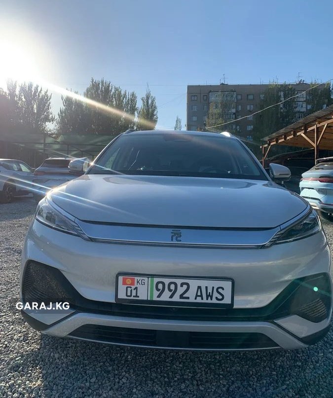 BYD Yuan Plus 2023, Бишкек