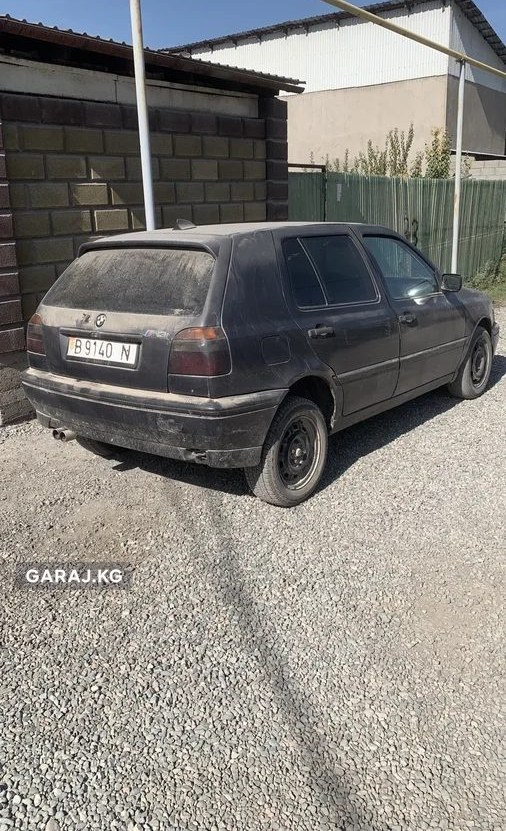 Volkswagen Golf 1995, Бишкек