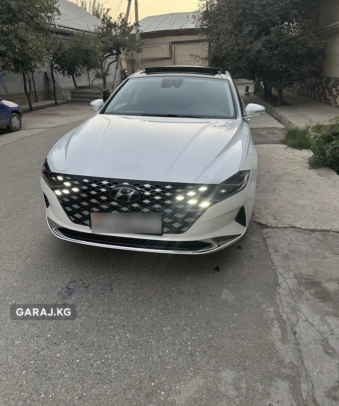 Hyundai Grandeur 2021, Кара-Суу