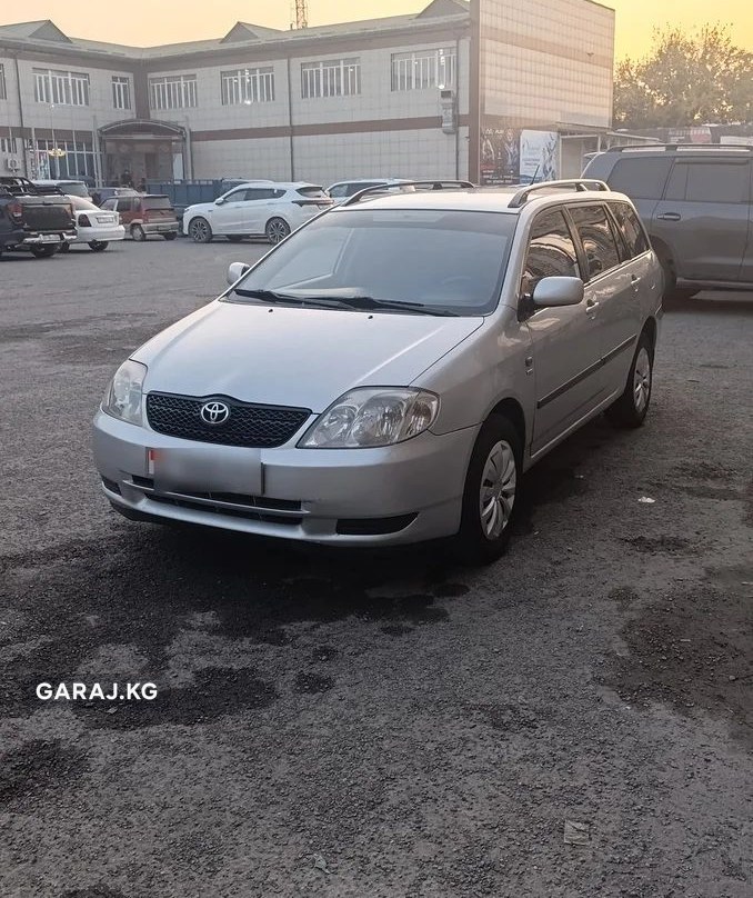 Toyota Corolla 2003, Ош