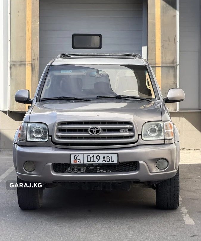 Toyota Sequoia 2001, Бишкек