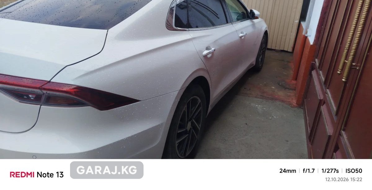 Hyundai Grandeur 2021, Манас (Джалал-Абад)