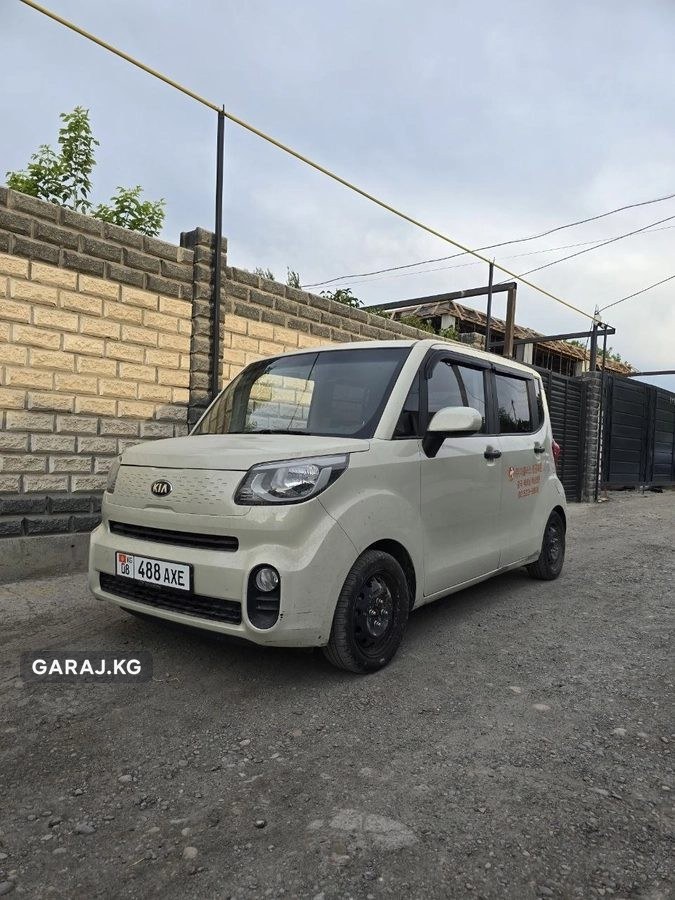 Kia Ray 2021, Бишкек