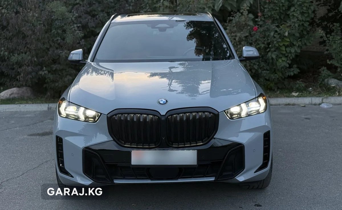 BMW X5 2023, Бишкек