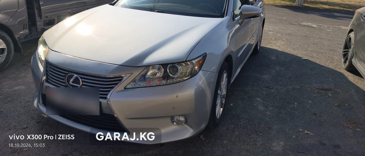 Lexus ES 2013, Бишкек