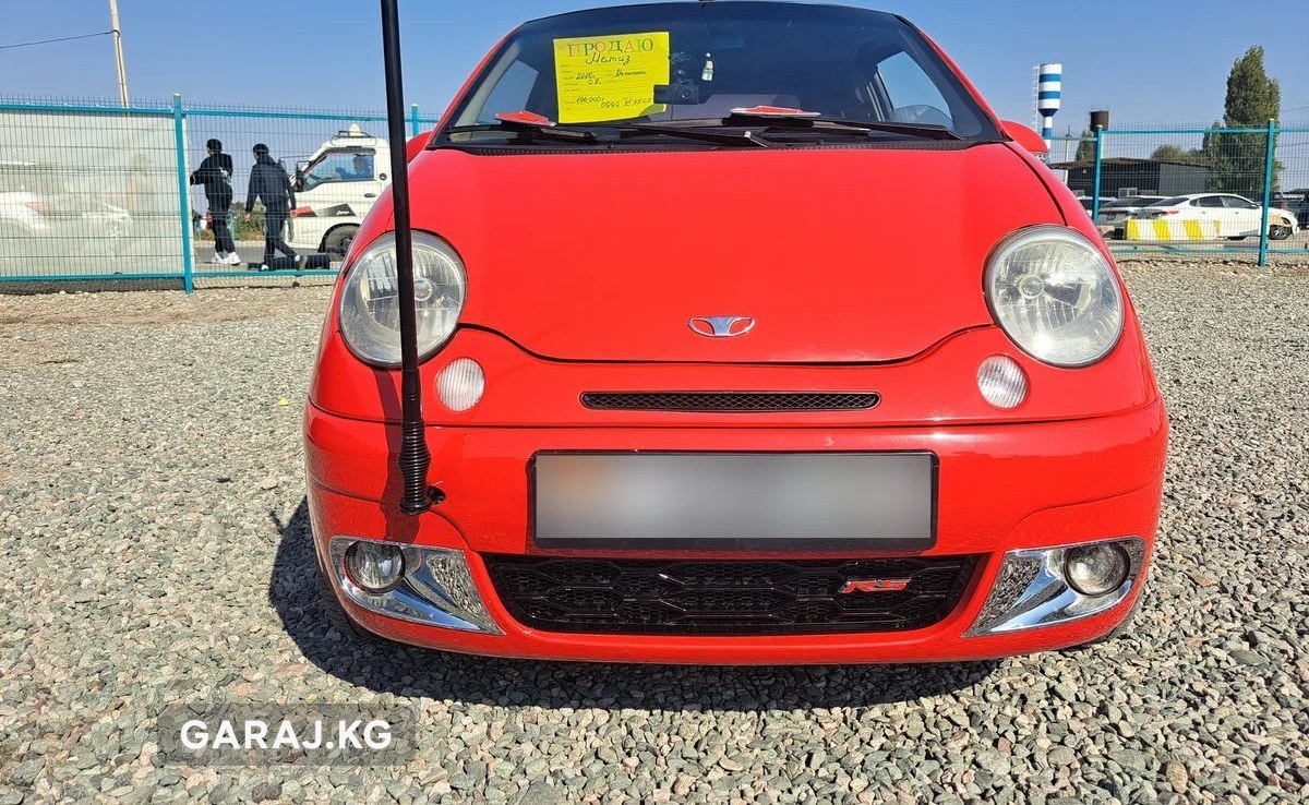Daewoo Matiz 2010, Бишкек