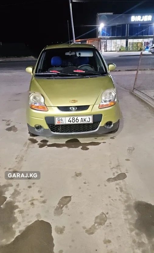 Chevrolet Spark 2006, Манас (Джалал-Абад)