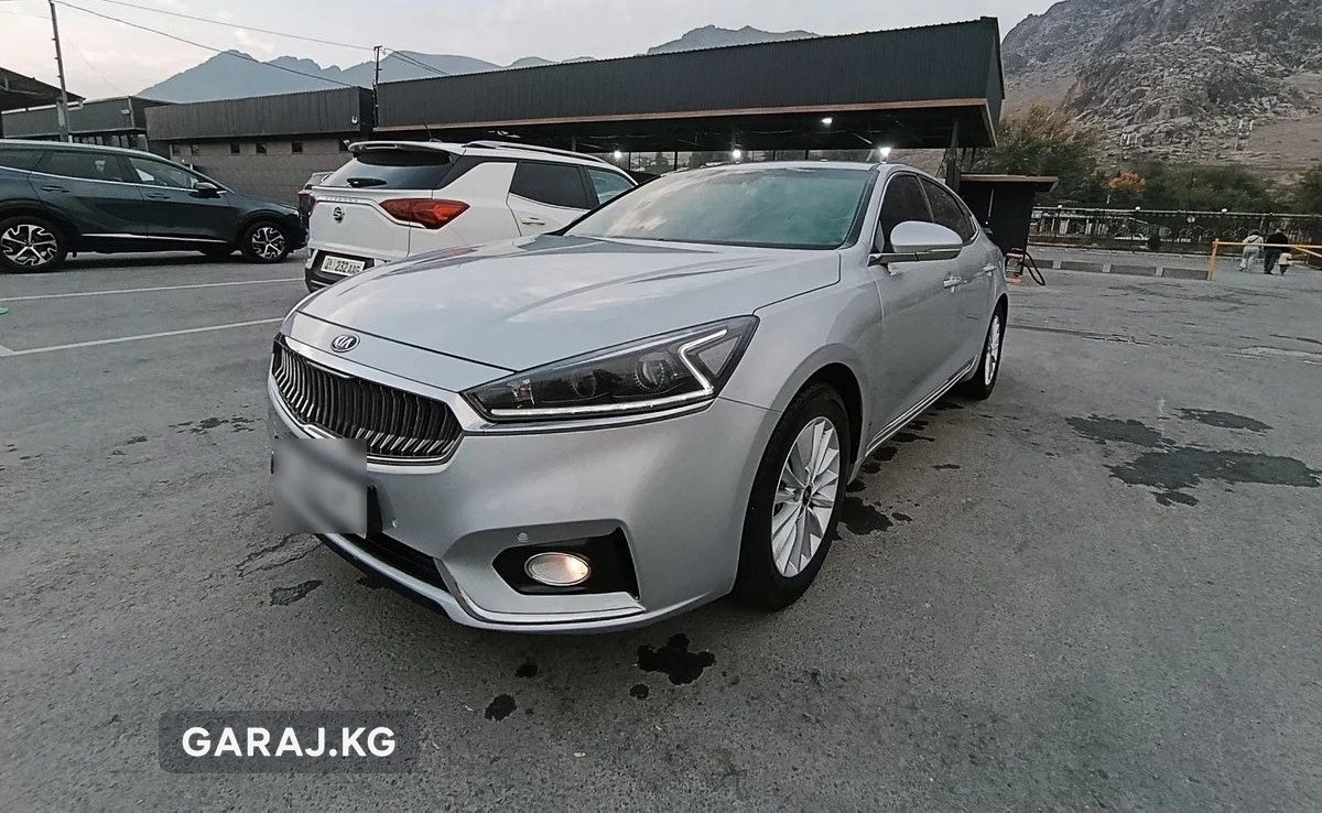 Kia K7 2017, Ош