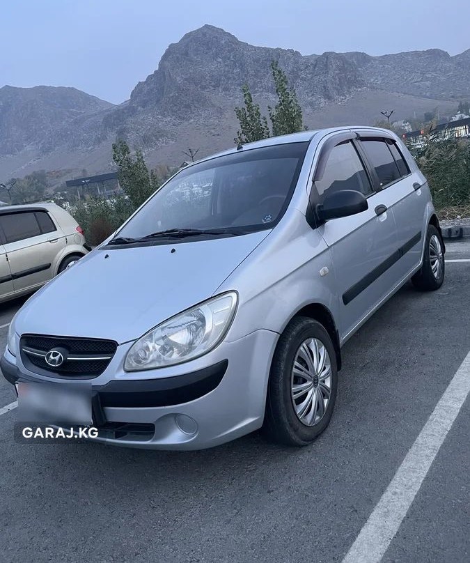Hyundai Getz 2006, Кара-Суу