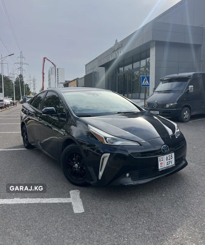 Toyota Prius 2019, Бишкек