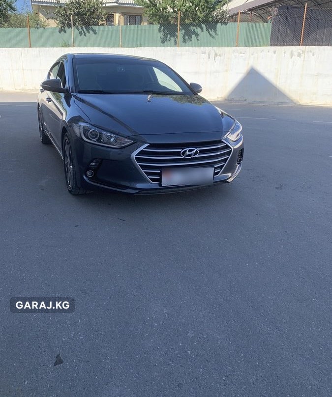 Hyundai Avante 2018, Манас (Джалал-Абад)