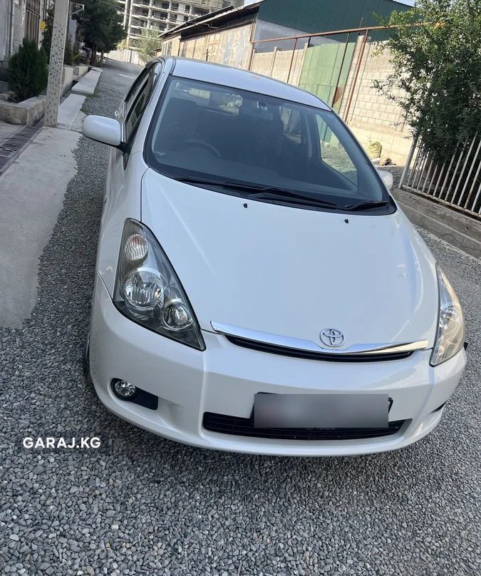 Toyota Wish 2005, Ош