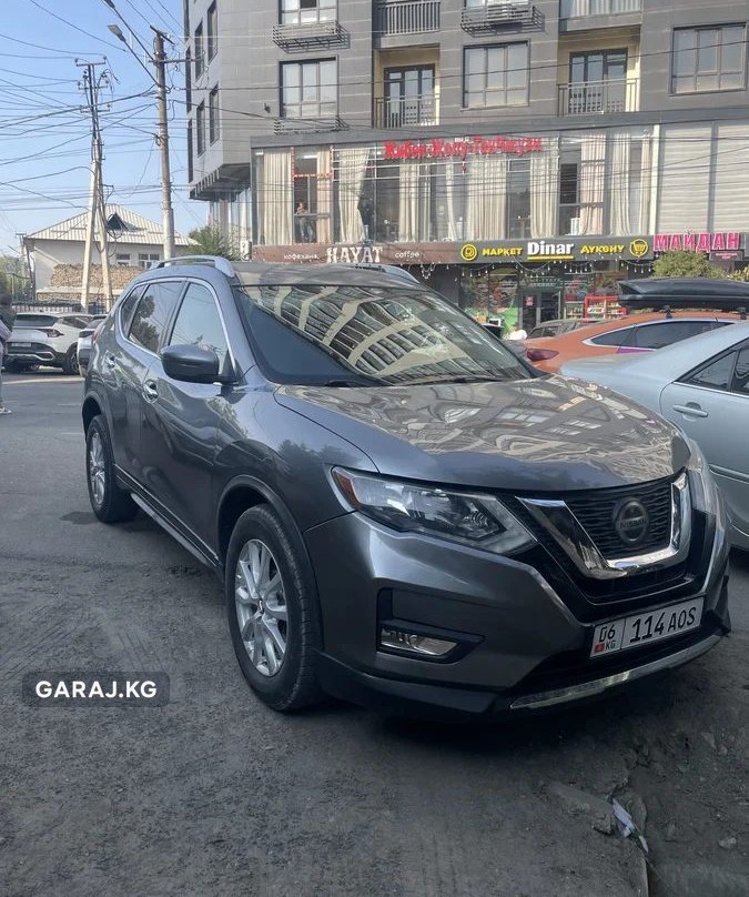 Nissan Rogue 2018, Ош