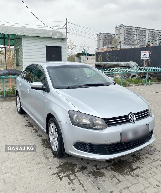 Volkswagen Polo 2013, Бишкек