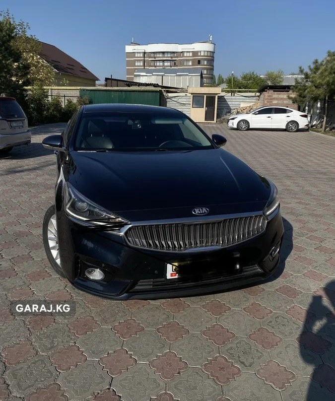 Kia K7 2018, Бишкек