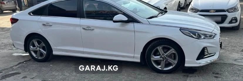 Hyundai Sonata 2019, Ош