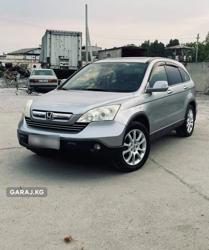 Honda CR-V 2008, Шамалды-Сай