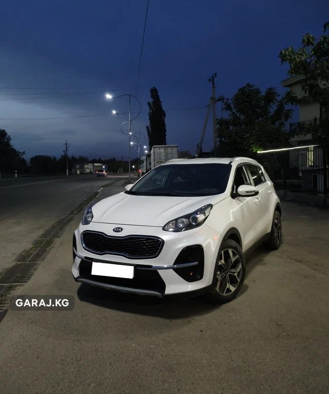 Kia Sportage 2020, Бишкек