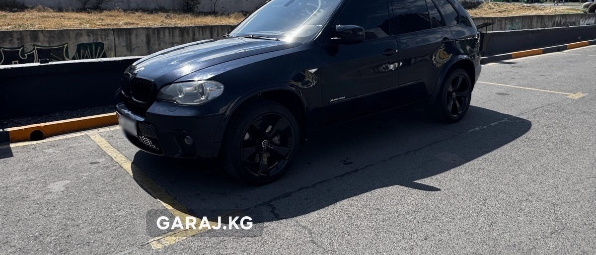 BMW X5 2010, Бишкек