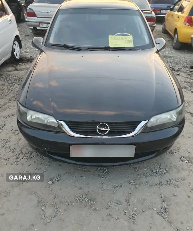 Opel Vectra 2002, Ош