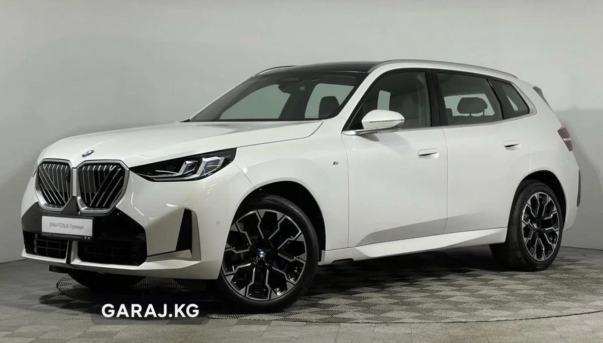 BMW X3 2025, Бишкек