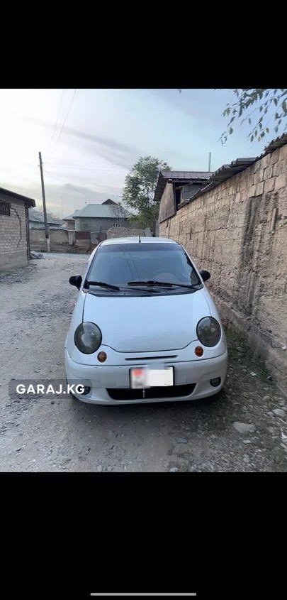 Daewoo Matiz 2002, Манас (Джалал-Абад)