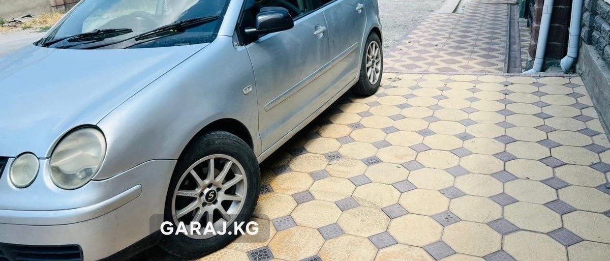 Volkswagen Polo 2004, Бишкек