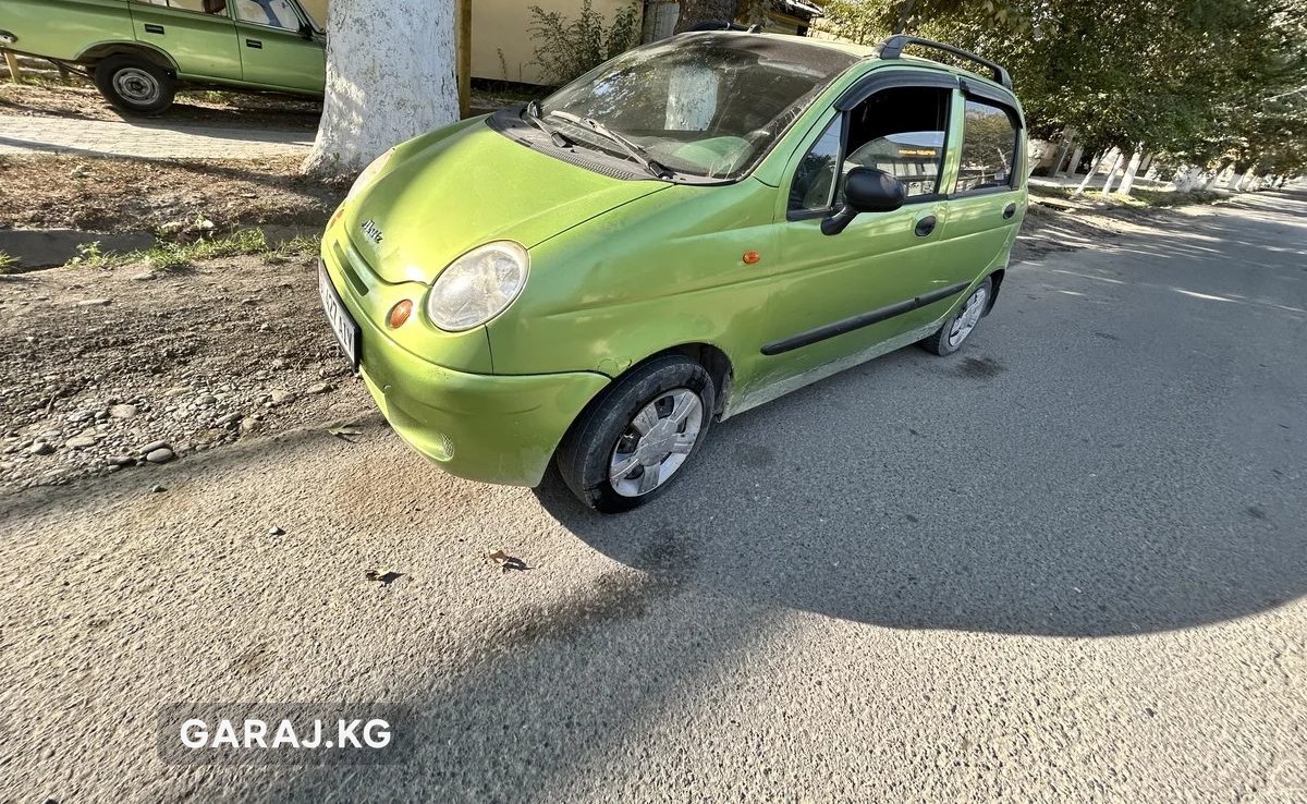 Daewoo Matiz 2007, Ош