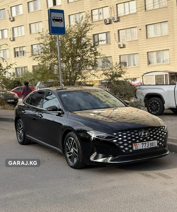 Hyundai Grandeur 2019, Бишкек