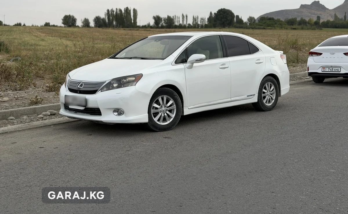 Lexus ES 2012, Ош