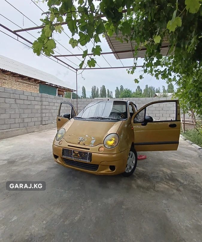 Daewoo Matiz 2001, Манас (Джалал-Абад)