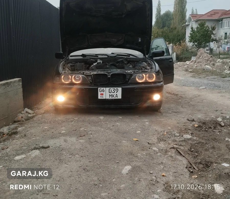 BMW 5 Series 1996, Ош