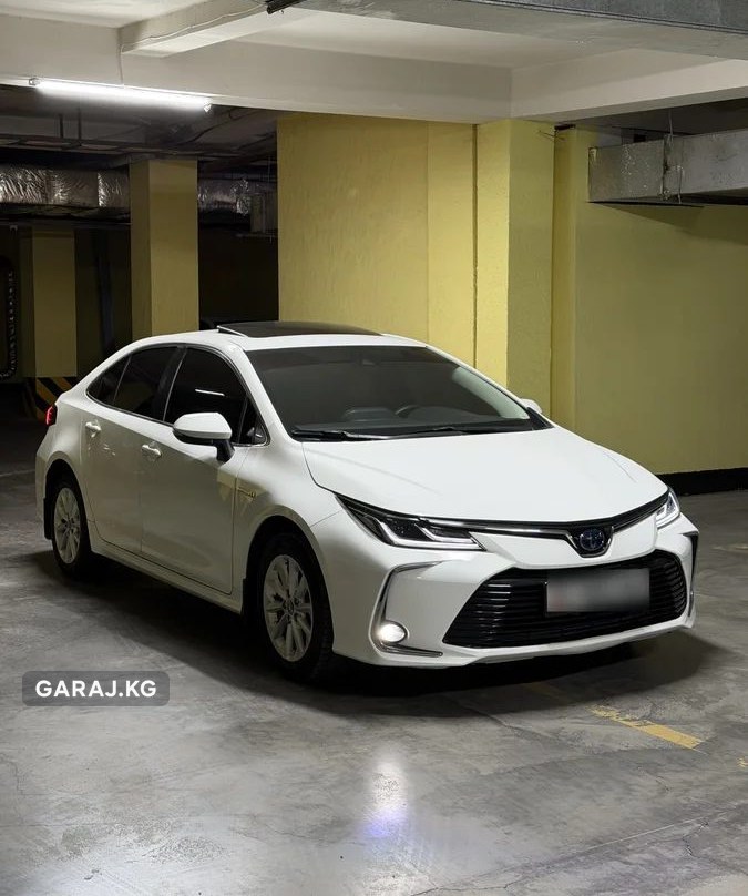 Toyota Corolla 2019, Бишкек
