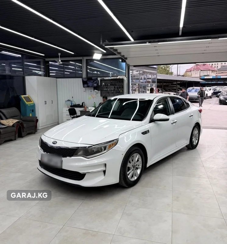 Kia Optima 2016, Бишкек