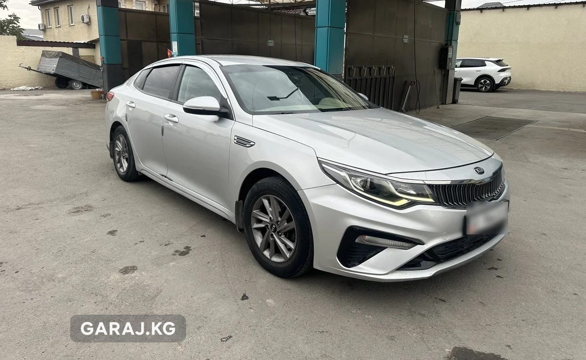 Kia K5 2018, Бишкек