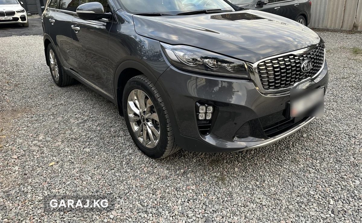Kia Sorento 2018, Бишкек