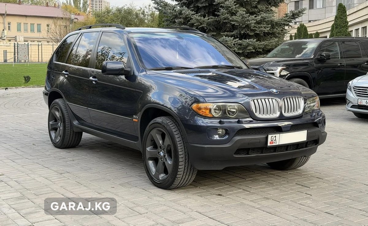BMW X5 2005, Бишкек