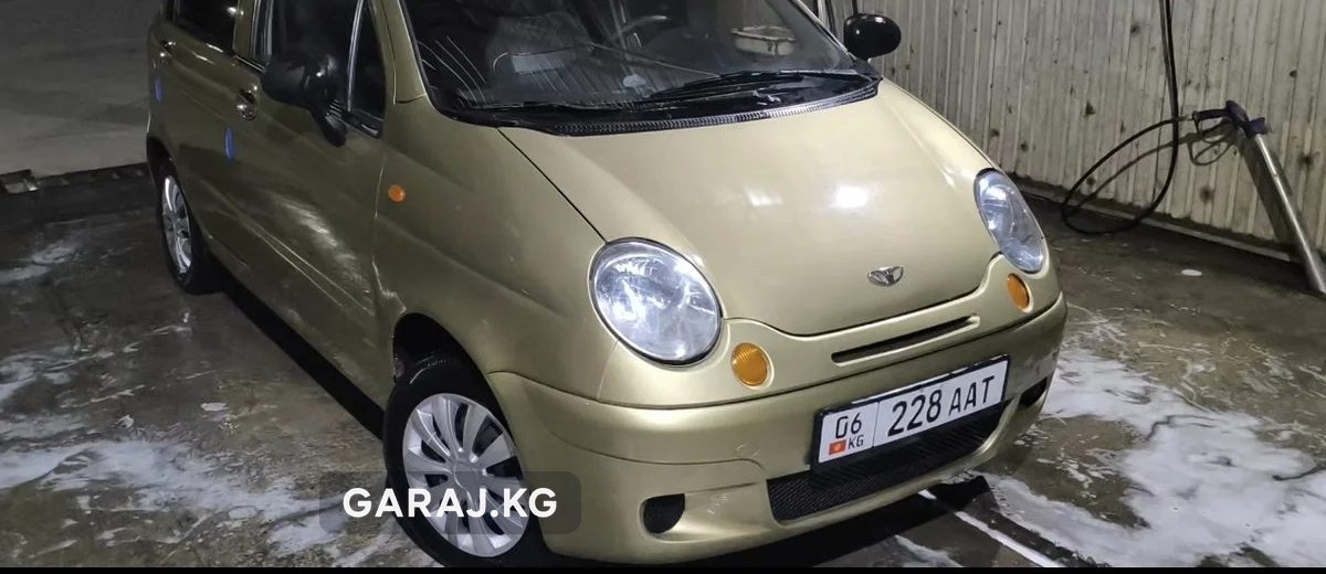 Daewoo Matiz 2005, Манас (Джалал-Абад)