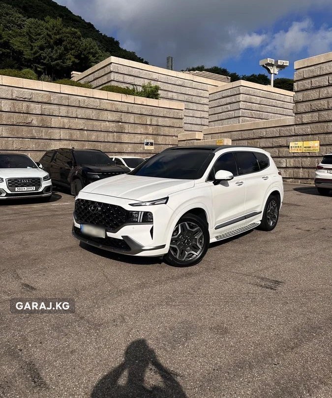 Hyundai Santa Fe 2021, с. Кашгар-Кыштак