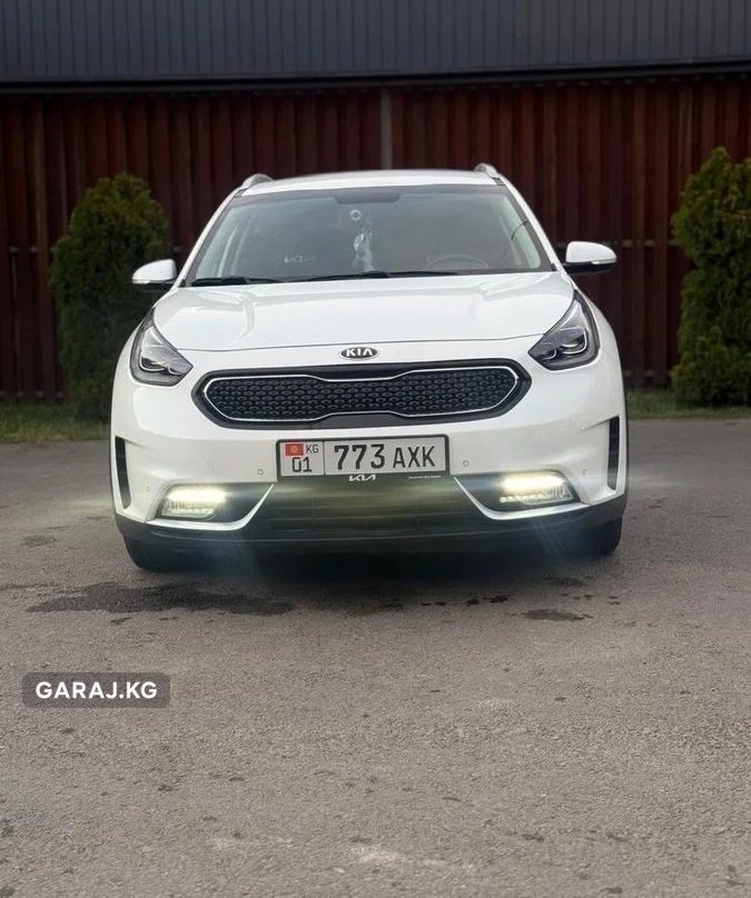 Kia Niro 2018, Бишкек