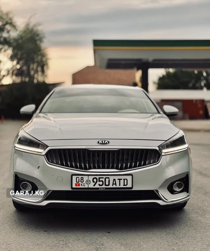 Kia K7 2017, Лебединовка