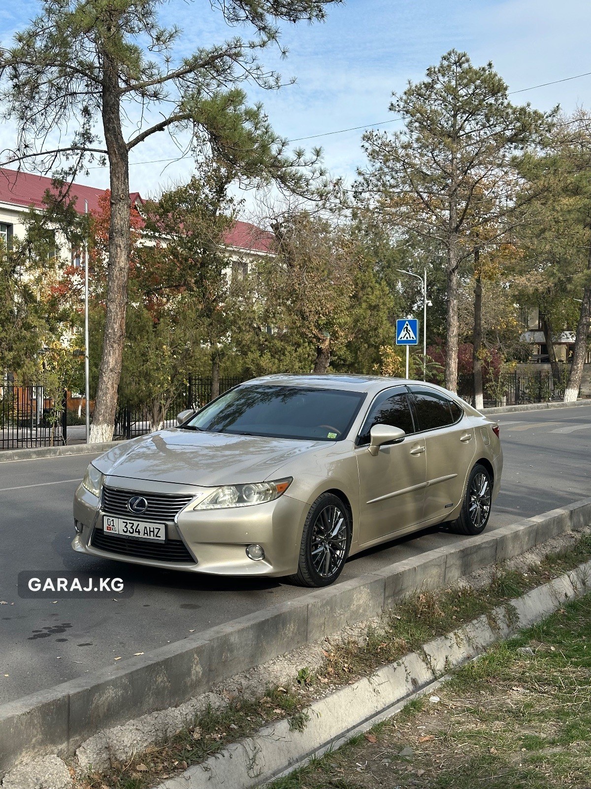 Lexus ES 2012, Бишкек