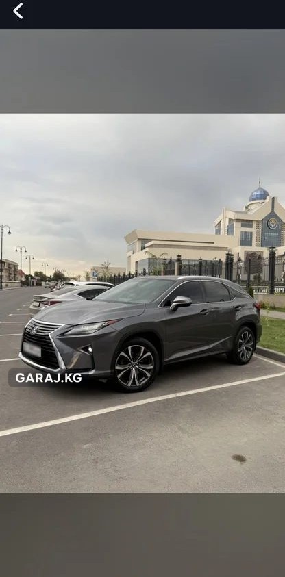 Lexus RX 2016, Беловодское