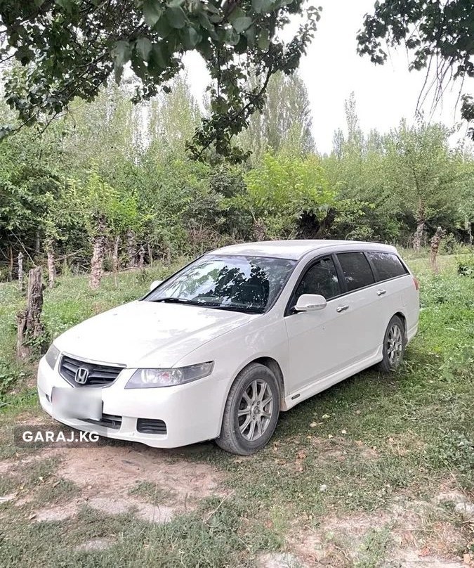 Honda Accord 2002, Ош