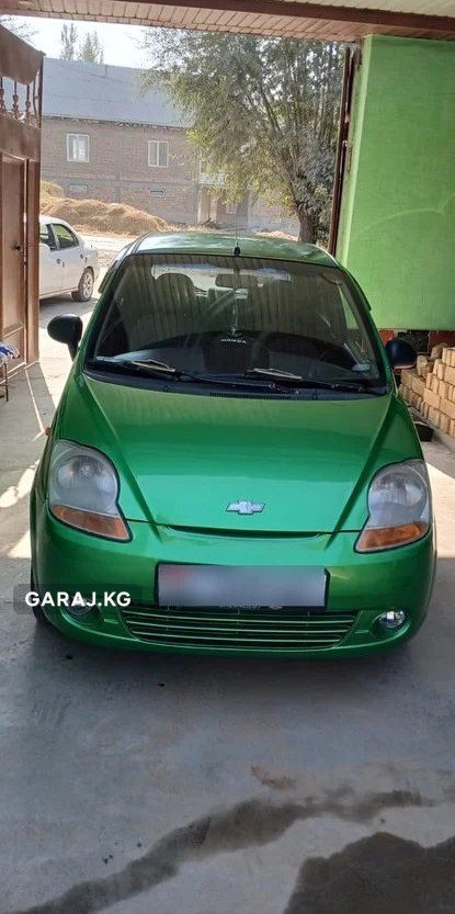 Chevrolet Matiz 2005, Кара-Суу