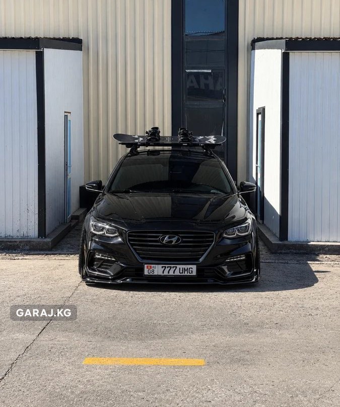 Hyundai Grandeur 2017, Бишкек