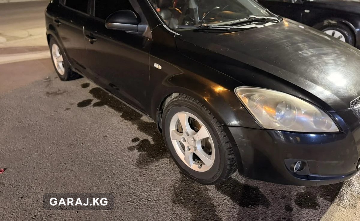 Kia Ceed 2007, Ош