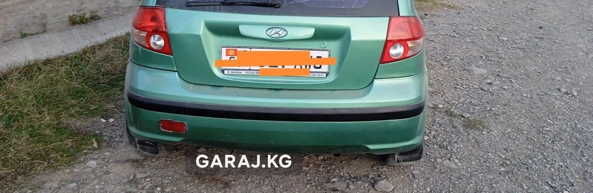 Hyundai Getz 2005, Кызыл-Кия