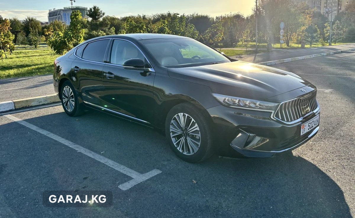 Kia K7 2019, Бишкек