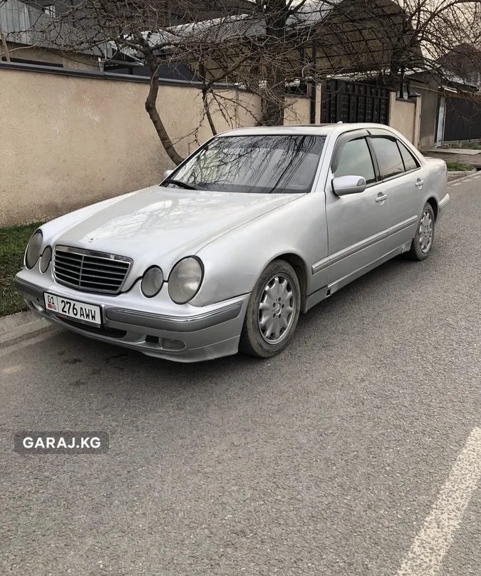 Mercedes-Benz E-Class 2000, Бишкек